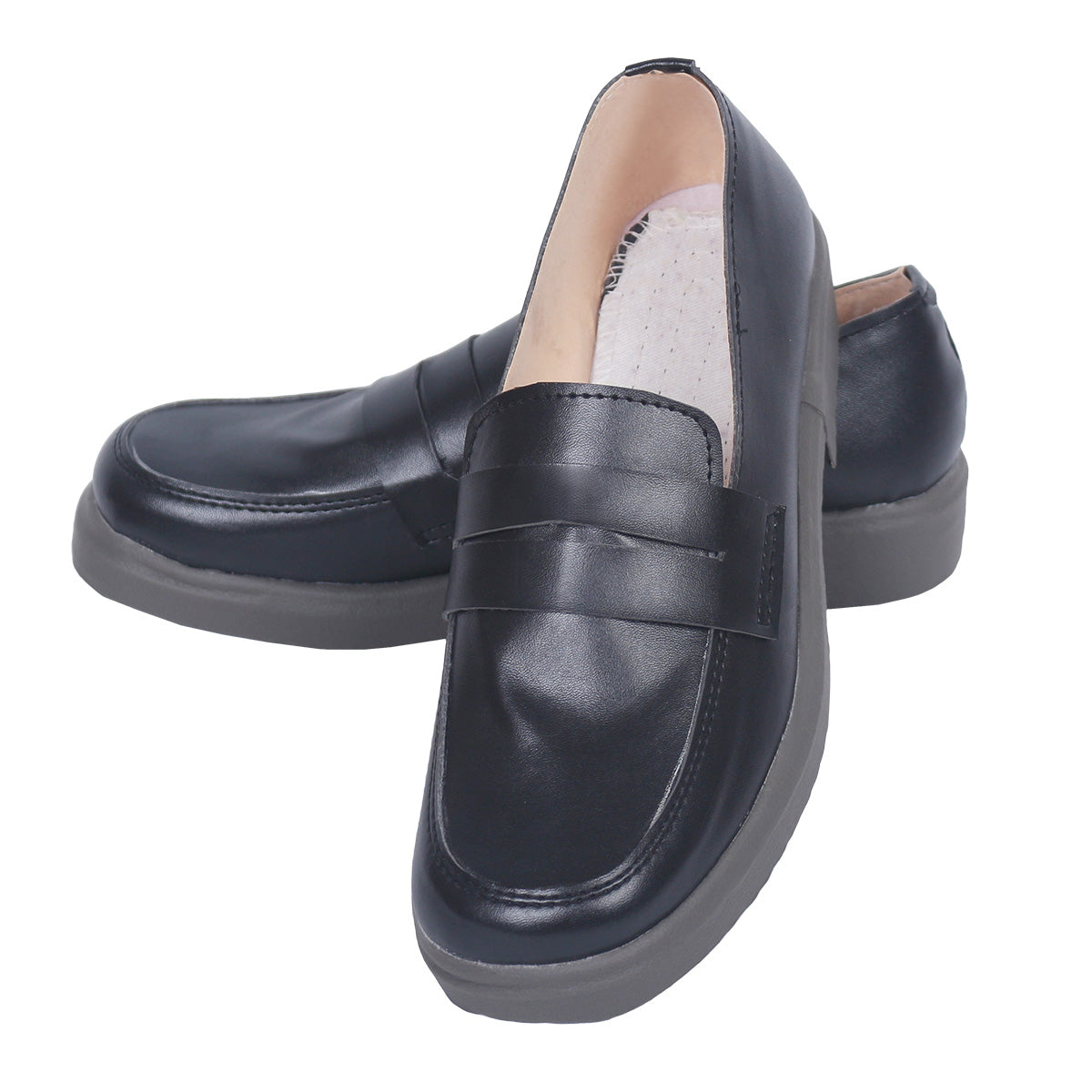 Persona 5 Goro Akechi Yusuke Kitagawa Black Cosplay Shoes - A Edition
