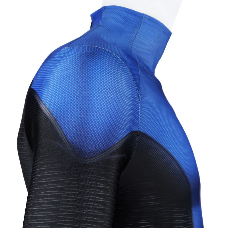 Marvel's Spider Man 2 Peter Parker New Blue Suit Cosplay Costumes