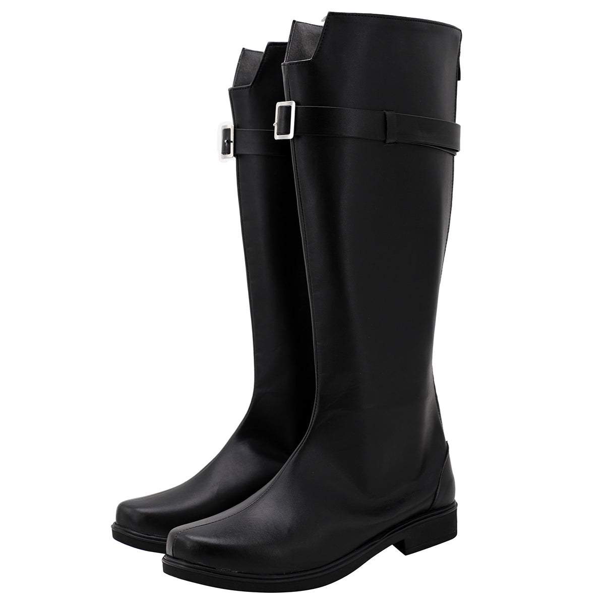 Final Fantasy VII Remake FF7 Sephiroth Black Shoes Cosplay Boots