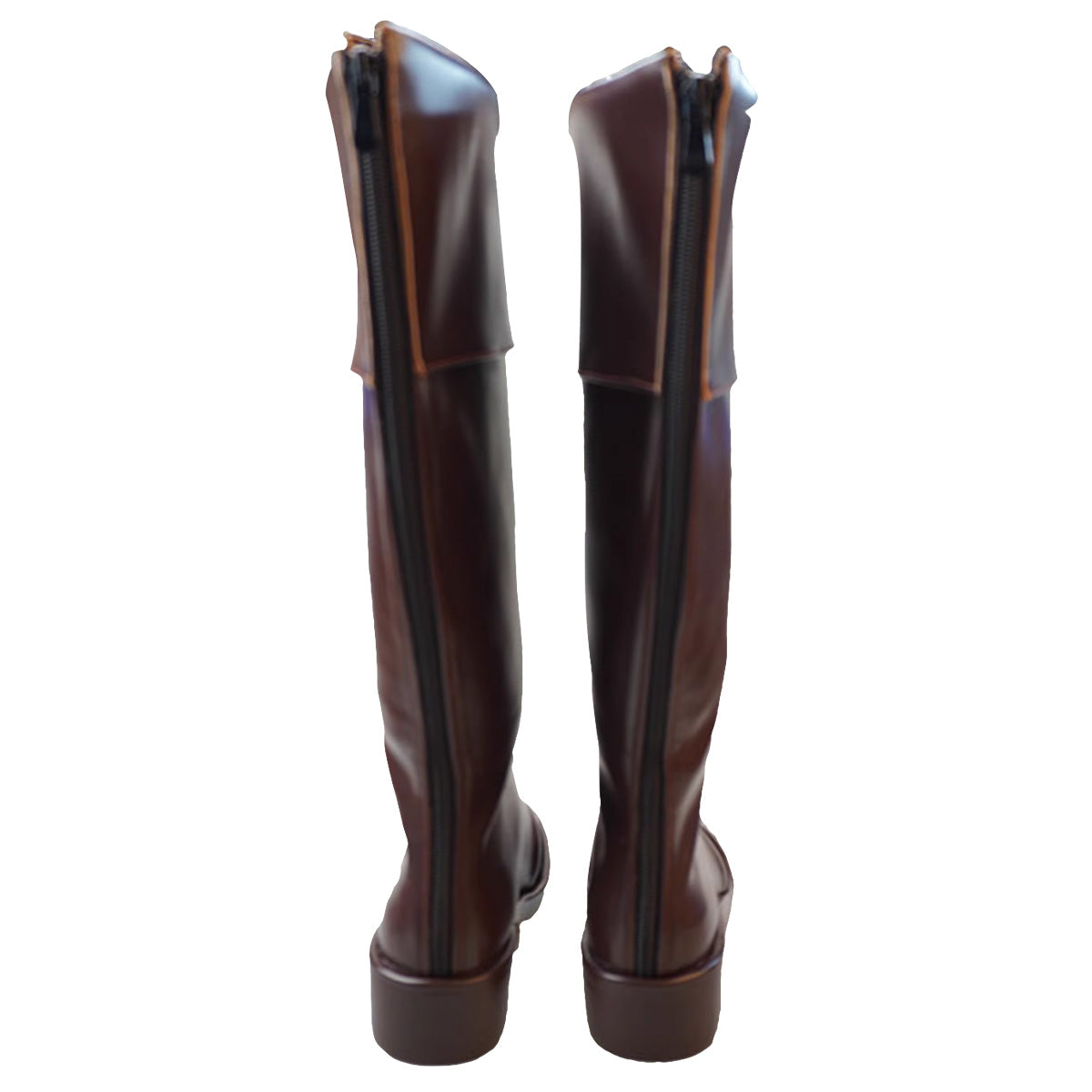 Bloodborne The Hunter Brown Shoes Cosplay Boots