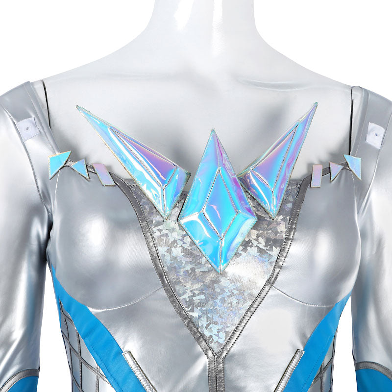 Marvel Rivals Emma Frost White Queen Cosplay Costumes
