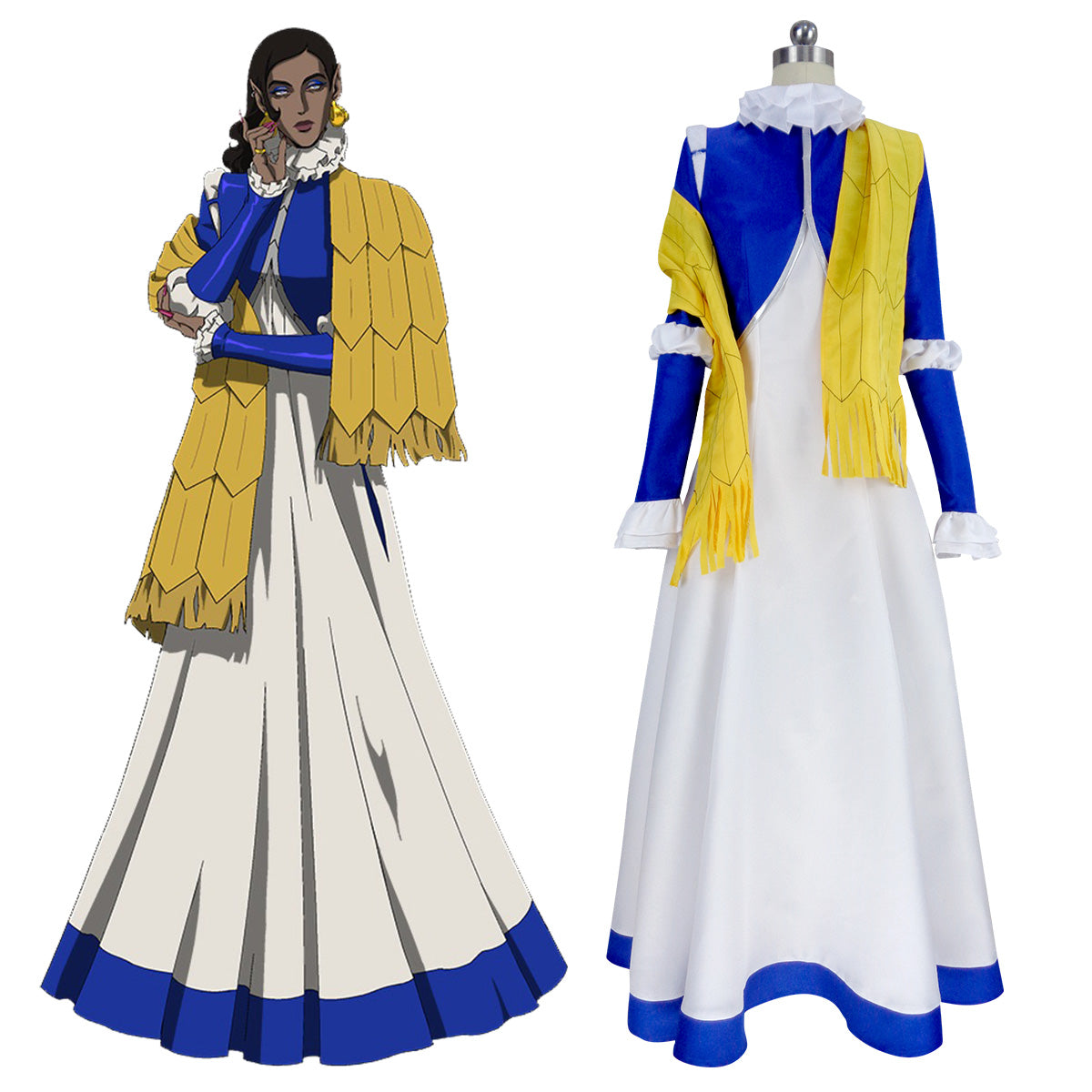 Castlevania Season 3 Netflix 2020 Anime Morana Cosplay Costume