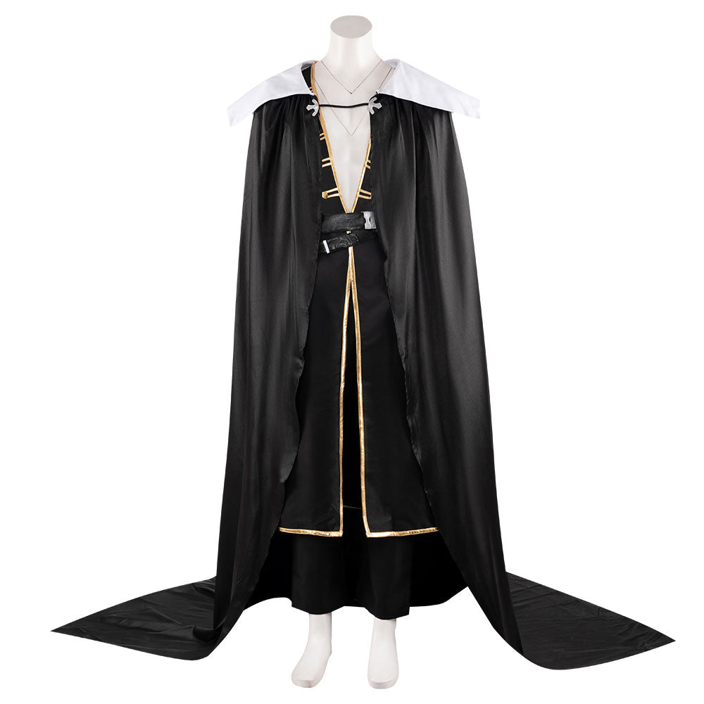 Castlevania Season 4 2021 Anime Alucard Cosplay Costume