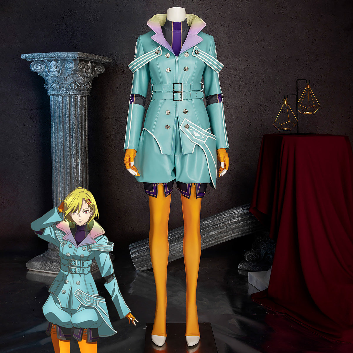Gnosia Game Setsu Cosplay Costume
