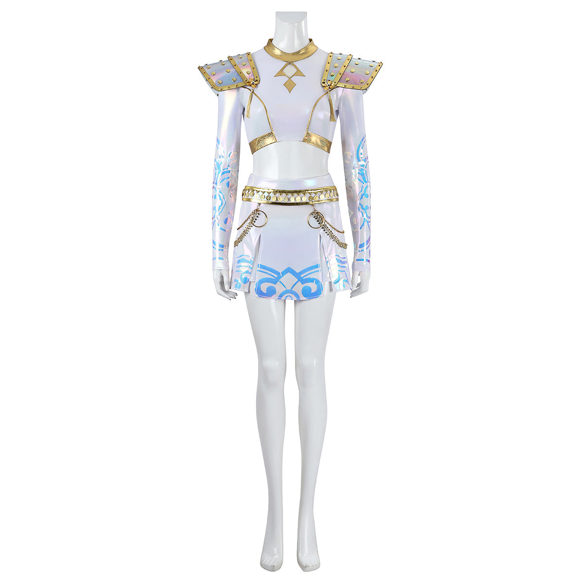 Kpop Demon Hunters What It Sounds Like Zoey Premium Edition Cosplay Costume