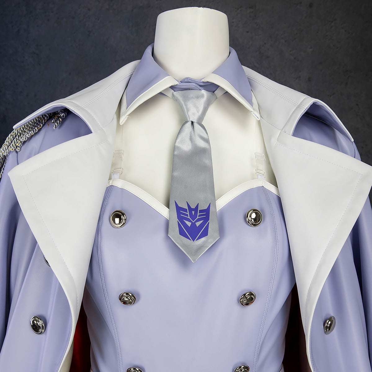 Transformers Female Megatron Cosplay Costume