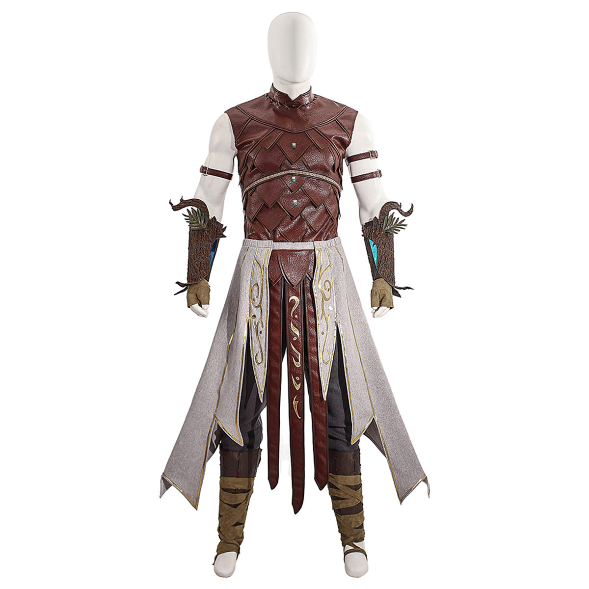 Baldur's Gate III Baldur s Gate 3 BG3 Halsin Cosplay Costume