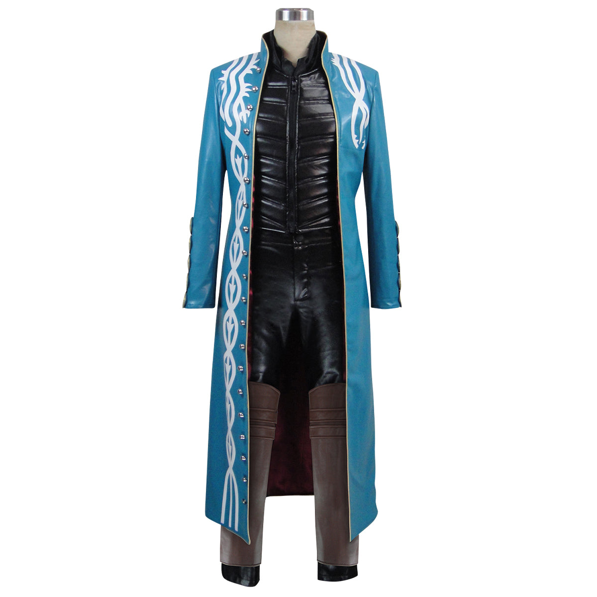 DmC Devil May Cry 3 Vergil Cosplay Costume