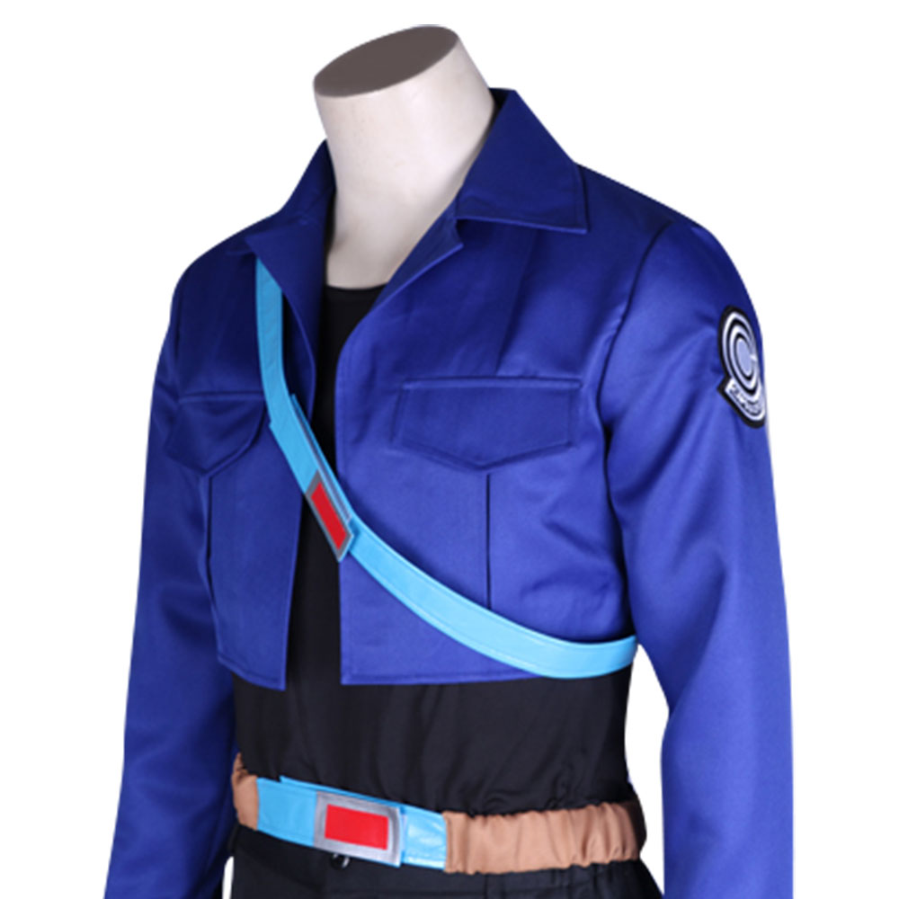 Dragon Ball Z Future Trunks Cosplay Costume