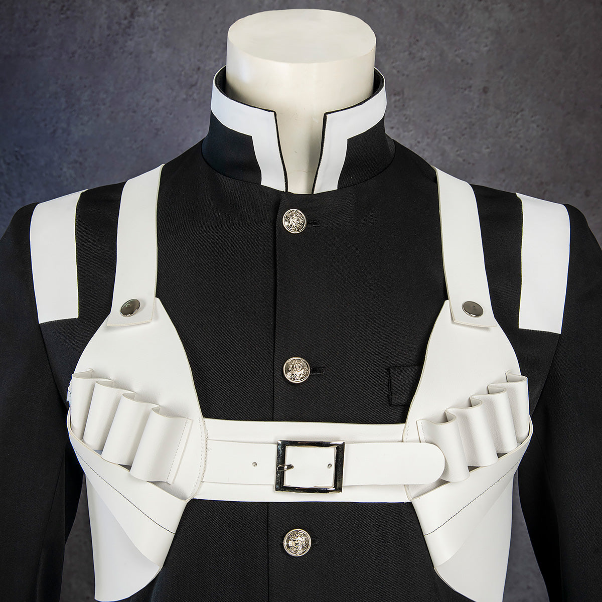 RAIDOU Remastered: The Mystery of the Soulless Army Raidou Kuzunoha Cosplay Costume