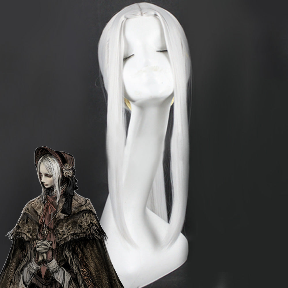 Bloodborne The Doll White Cosplay Wig