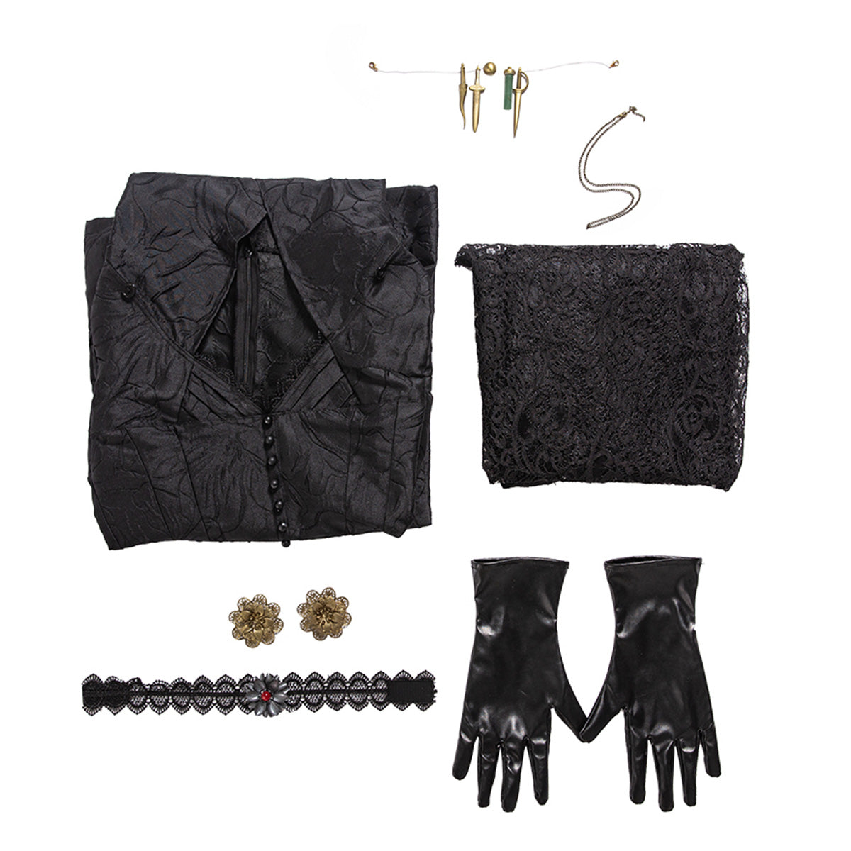 RE 8 Village Vampire Daughters Bela Daniela Cassandra Dimitrescu Halloween Premium Edition Cosplay Costume