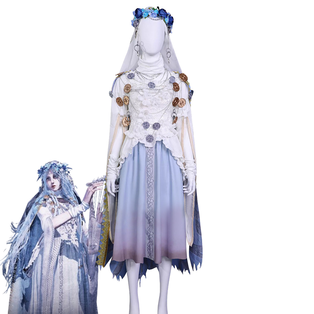 Elden Ring Nightreign Revenant Cosplay Costume