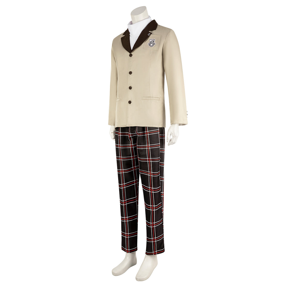Super Smash Bros. Ultimate Persona 5 Joker Akira Kurusu Ren Amamiya School Uniform Cosplay Costume