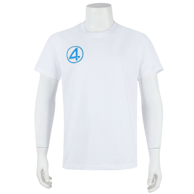 The Fantastic Four：First Steps T-shirt Halloween Cosplay Costumes