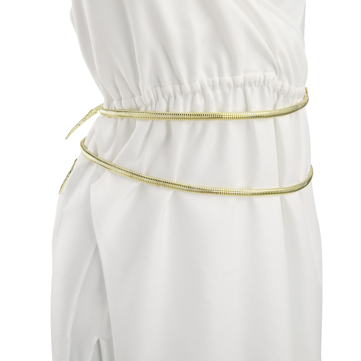 Baldur's Gate III Baldur s Gate 3 BG3 Shadowheart Elegant Robe White Dress Only Robe Cosplay