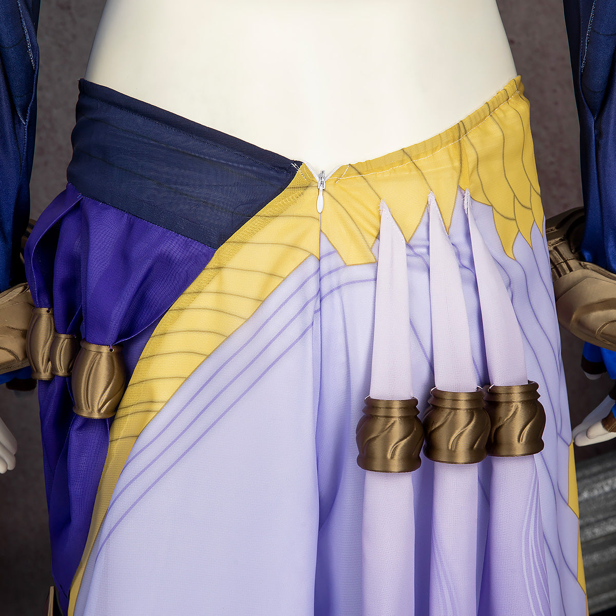League of Legends LOL Yunara Cosplay Costume