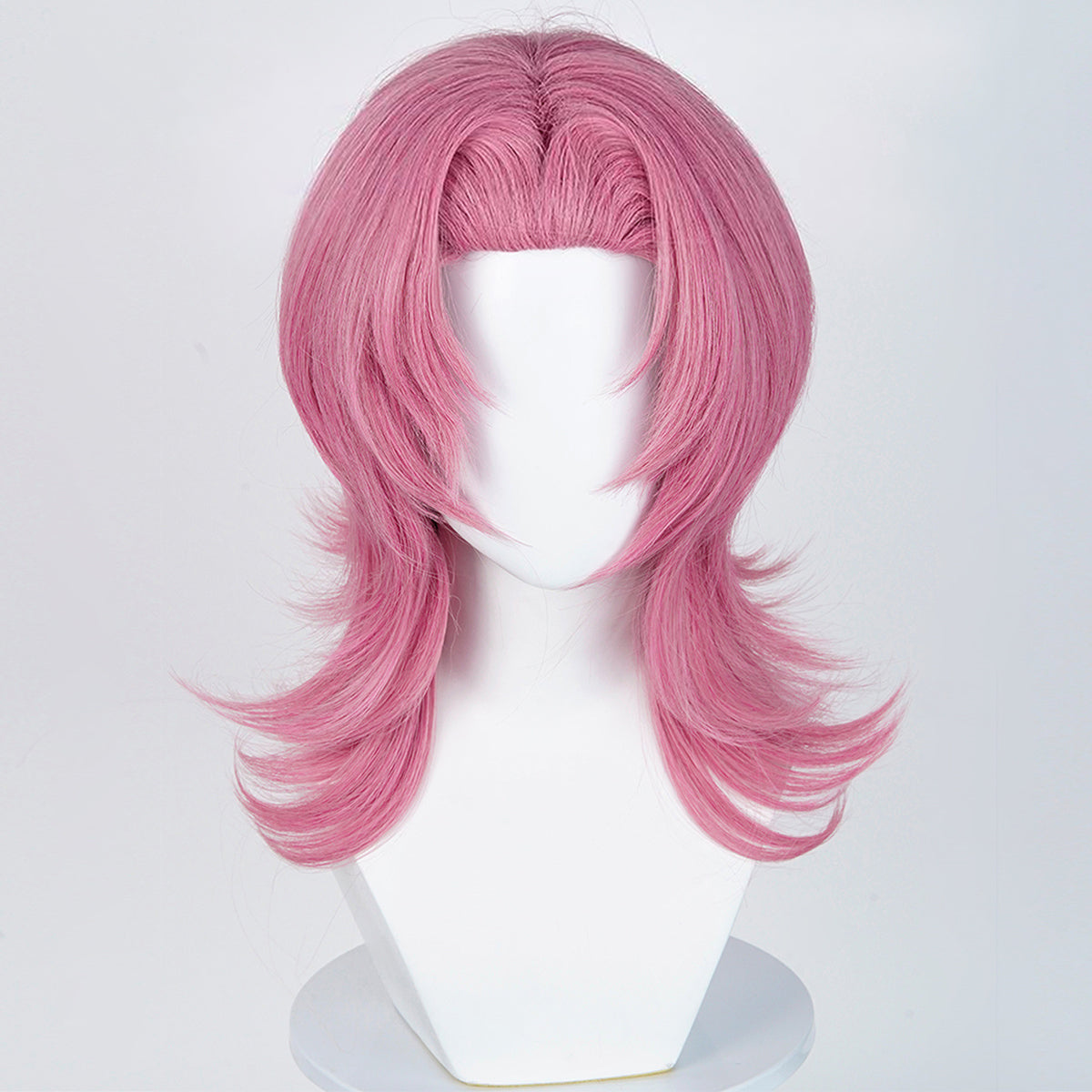 Kpop Demon Hunters Saja Boys Romance Saja Pink Cosplay Wig