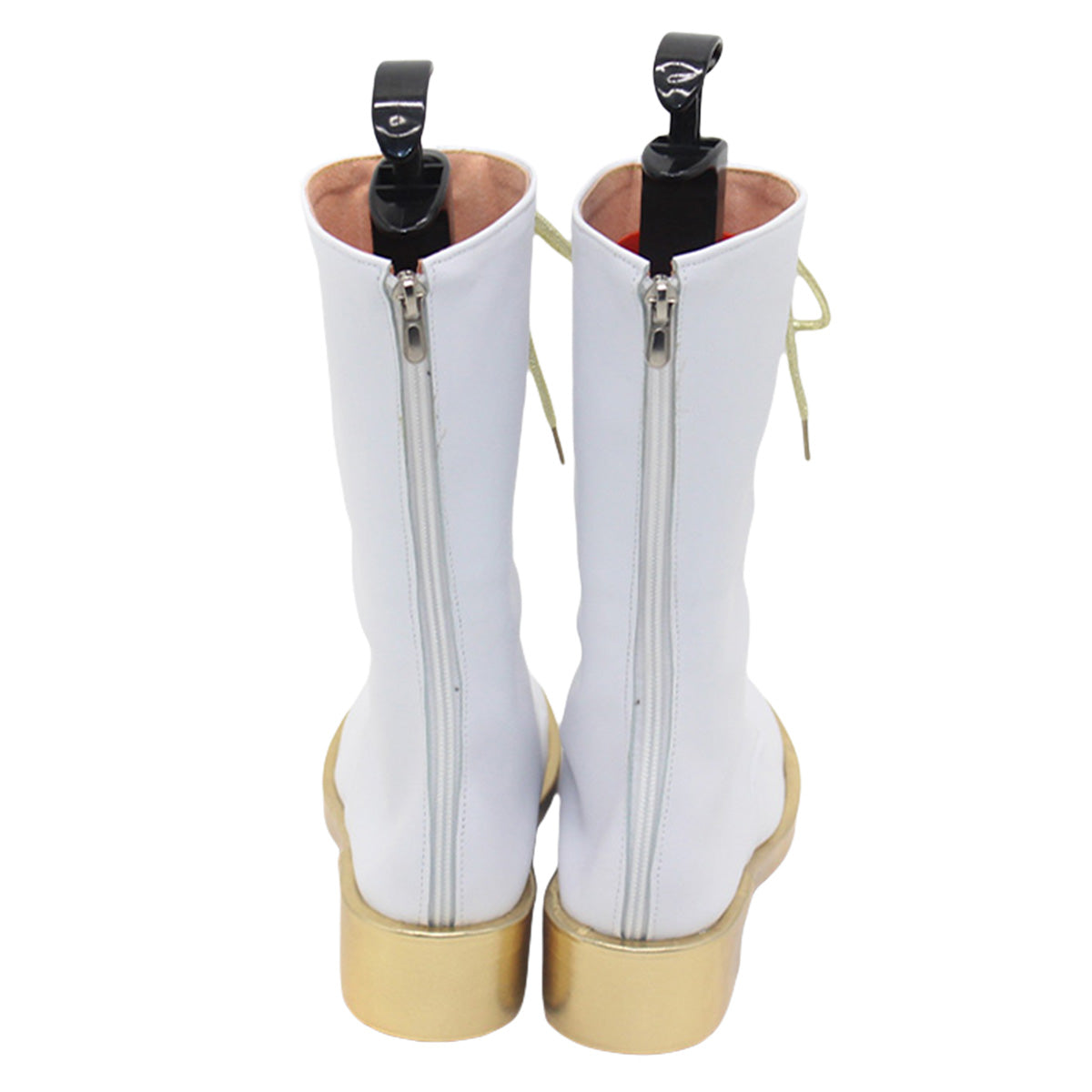 Kpop Demon Hunters What It Sounds Like Zoey White Cosplay Shoes