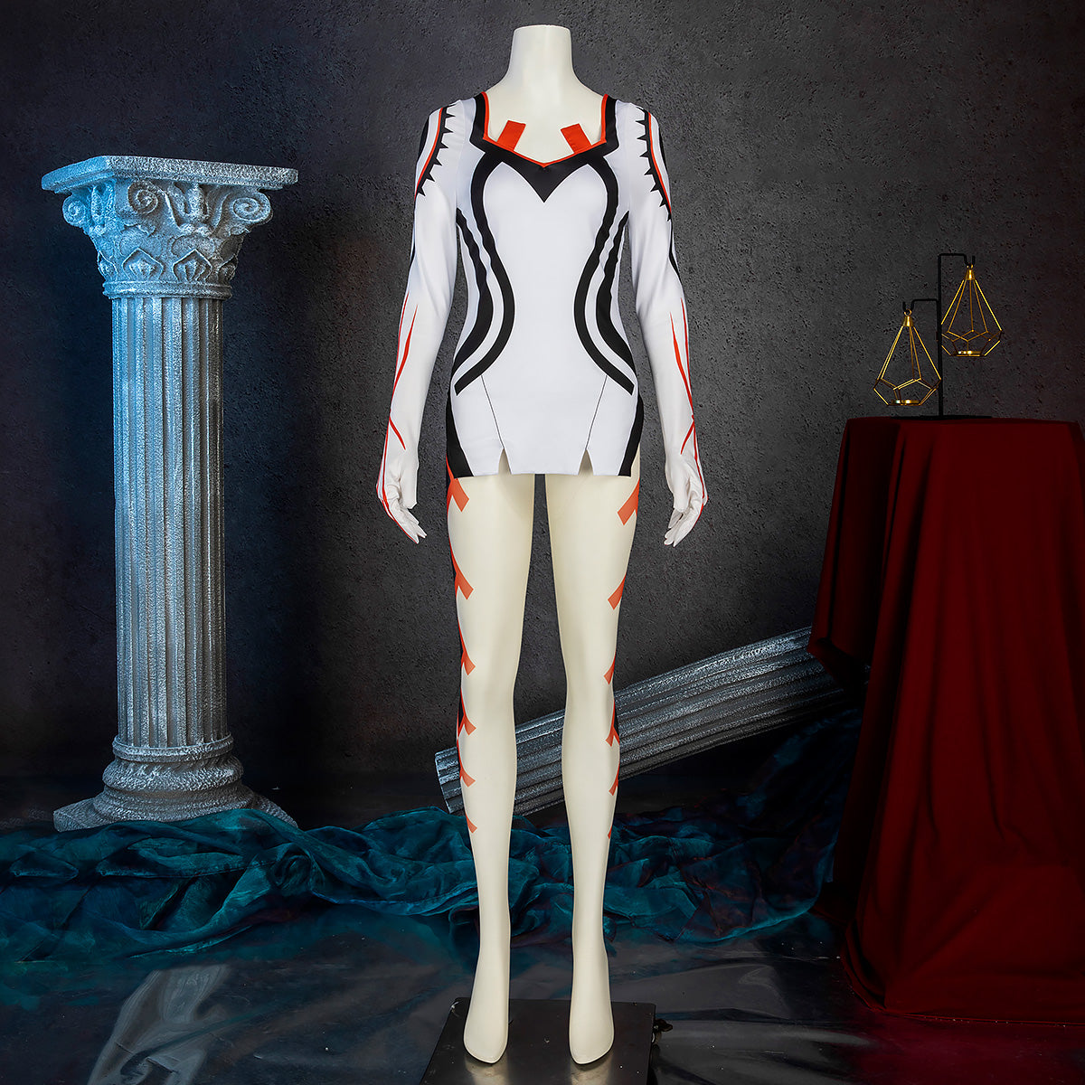 AI: The Somnium Files - nirvanA Initiative Aiba Cosplay Costume