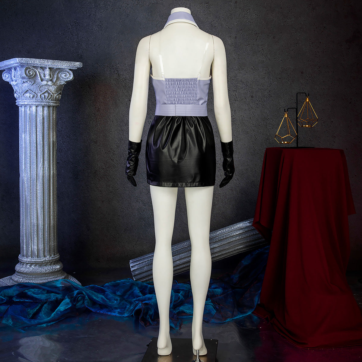 Transformers Female Megatron Cosplay Costume