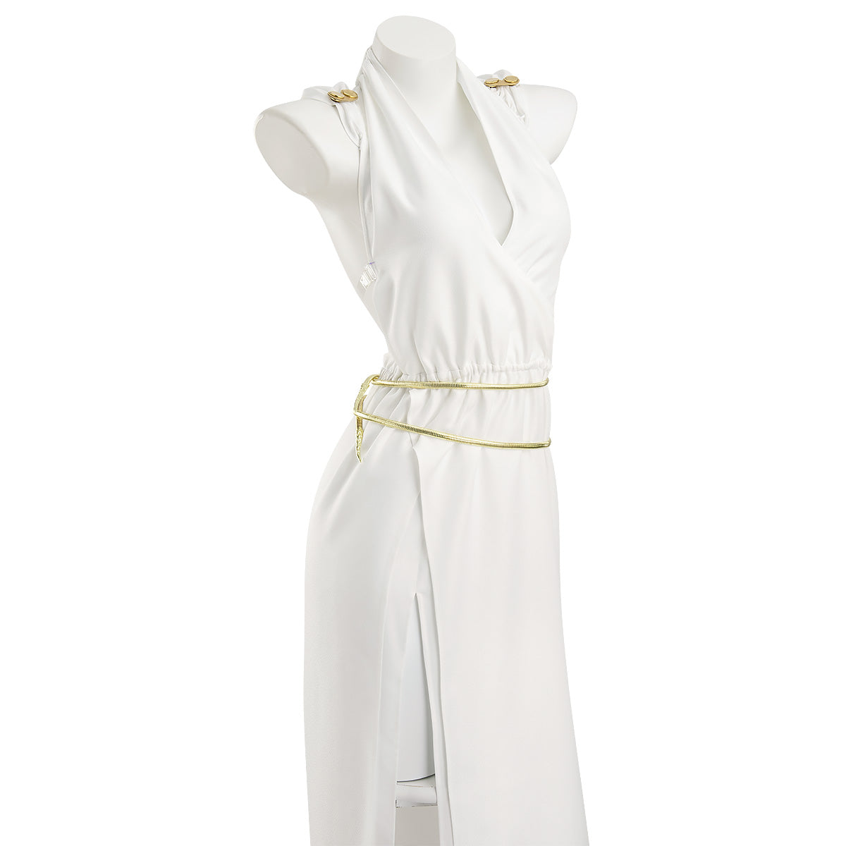 Baldur's Gate III Baldur s Gate 3 BG3 Shadowheart Elegant Robe White Dress Only Robe Cosplay