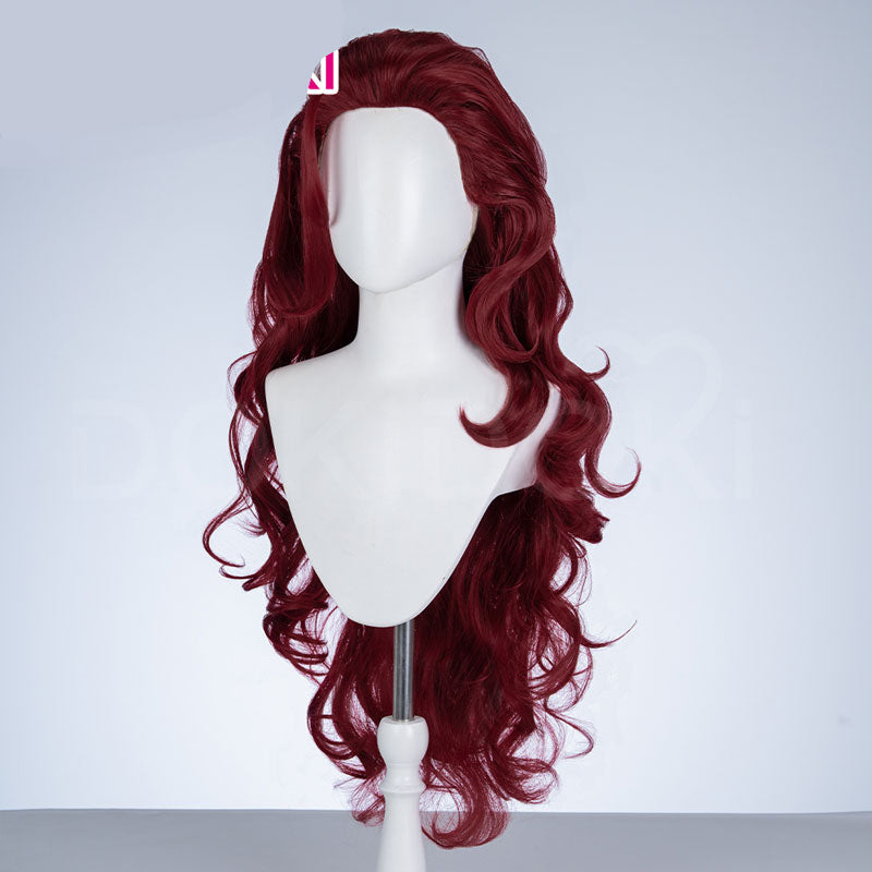Marvel Rivals Scarlet Witch Cosplay Wigs