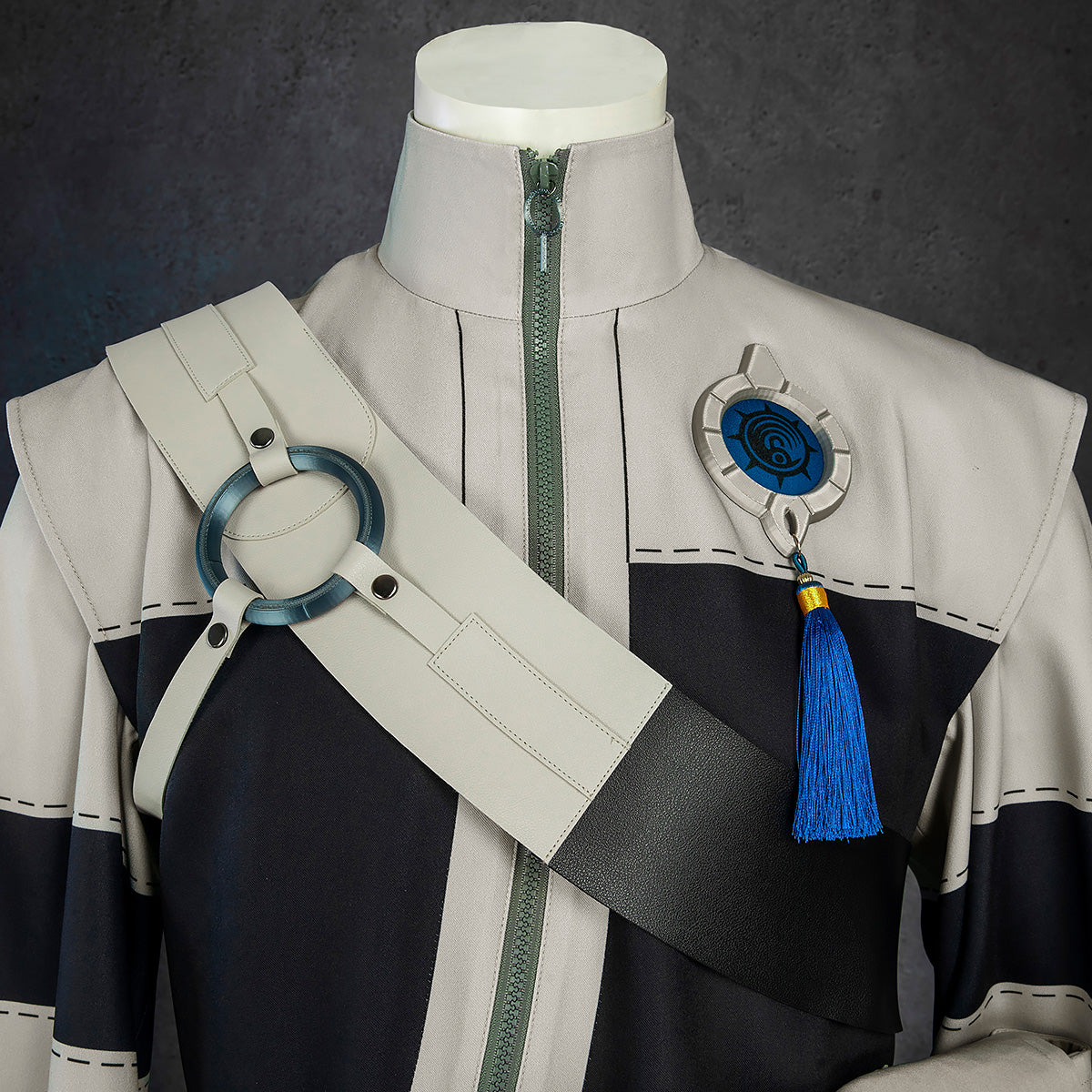 Gachiakuta Zanka Nijiku Cosplay Costume
