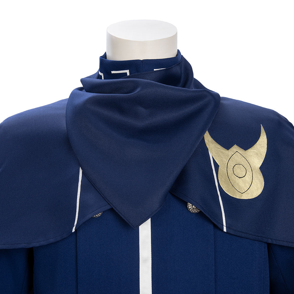 Master Detective Archives Enigma Archives: Rain Code Yuma Cosplay Costume