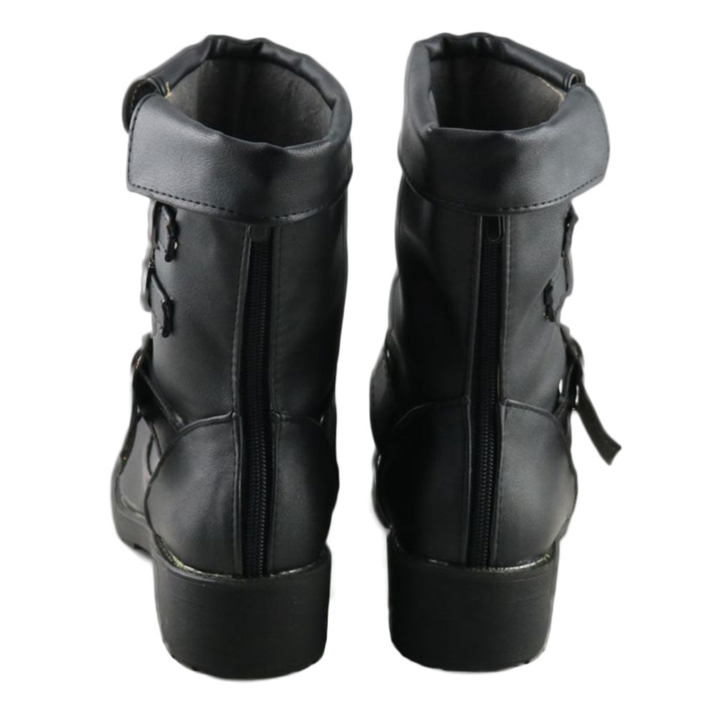 Final Fantasy VII Remake Aerith Gainsborough Brown Cosplay Shoes
