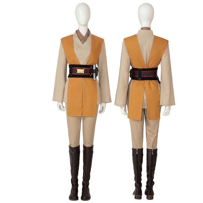 Star Wars: The Acolyte Jecki Lon Cosplay Costumes