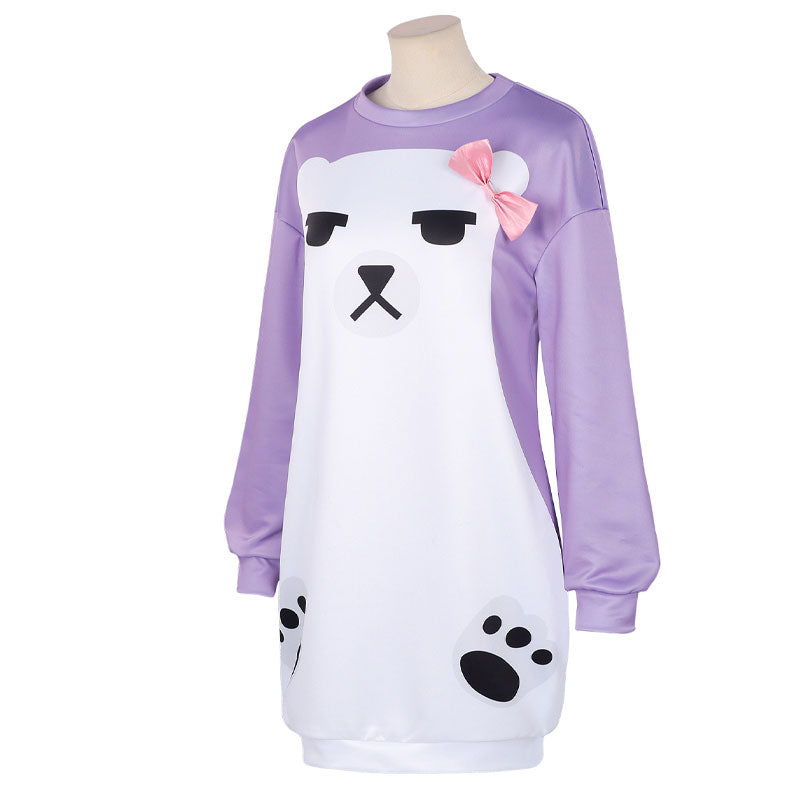 Kpop Demon Hunters Zoe Mira Pajamas Adult Kids Cosplay Costume