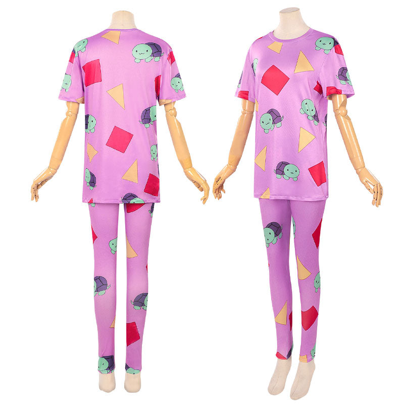 Kpop Demon Hunters Zoe Mira Pajamas Adult Kids Cosplay Costume