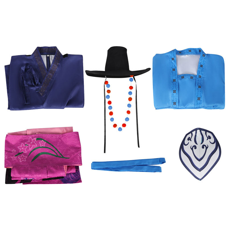 Kpop Demon Hunters The Origin Story Celine Cosplay Costume
