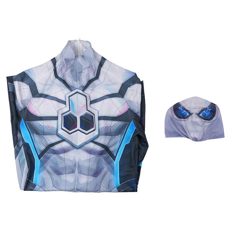 Marvel Rivals Spider Man Future Foundation Jumpsuit Cosplay Costumes