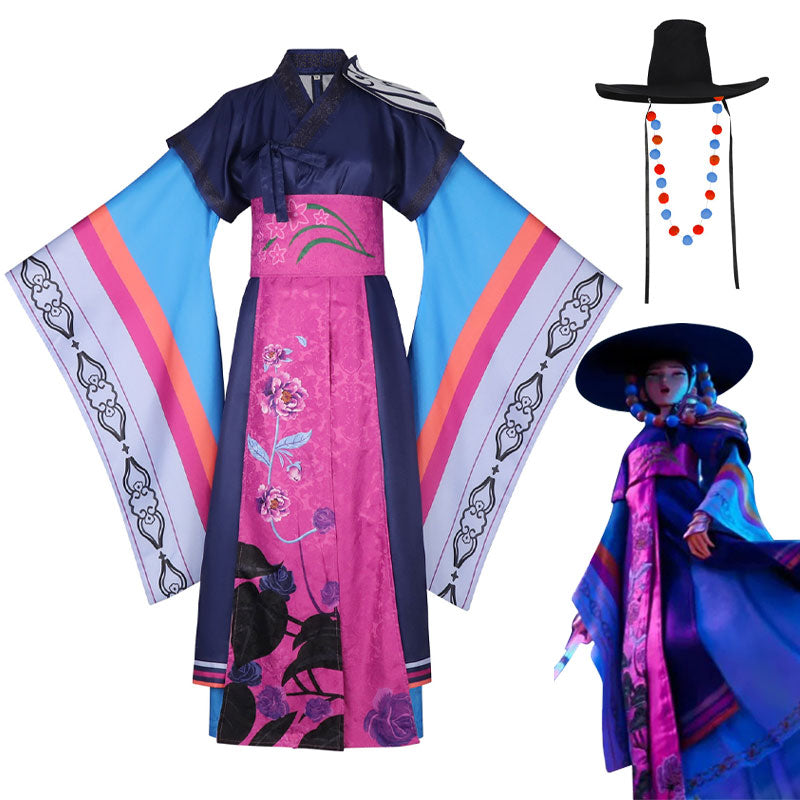 Kpop Demon Hunters The Origin Story Celine Cosplay Costume