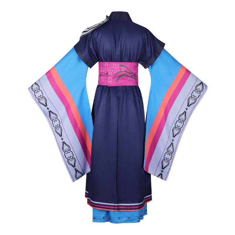 Kpop Demon Hunters The Origin Story Celine Cosplay Costume