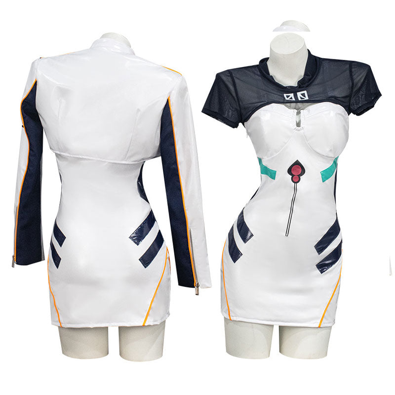 EVA Asuka Langley Soryuu Ayanami Rei Cosplay Costumes