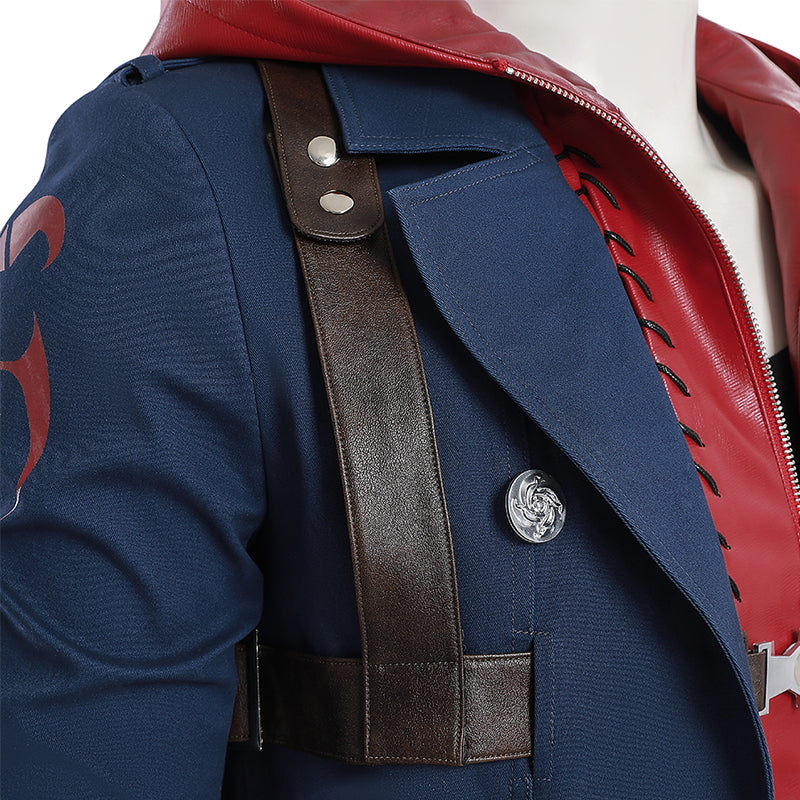 Nero Cosplay Devil May Cry 4: Nero Cosplay Costume Halloween Outfit Full Set