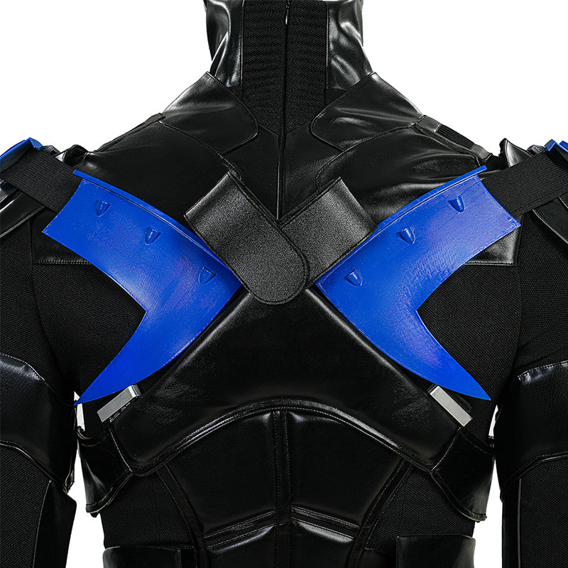 Nightwing Cosplay Arkham Knight Nightwing Cosplay Costume Nightwing Outfit