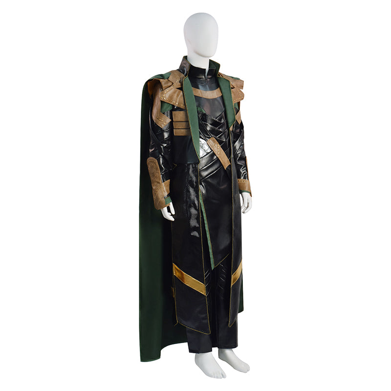 Marvel Loki Season 1 Loki Cosplay Costume Loki 2021 Costume Battle Full Outfit