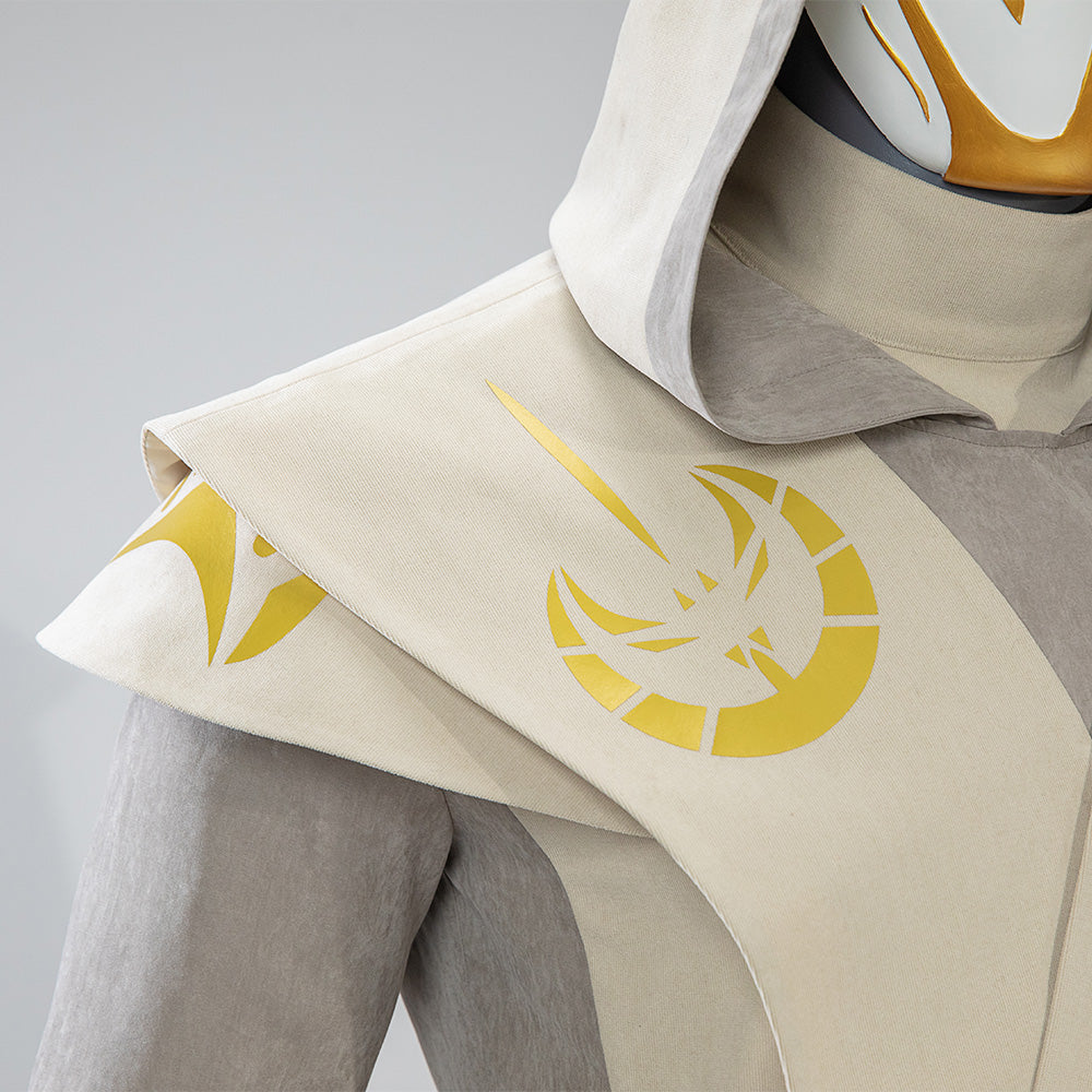 Star Wars Galaxy of Heroes Jedi Temple Guard Cosplay Costume Deluxe Suit