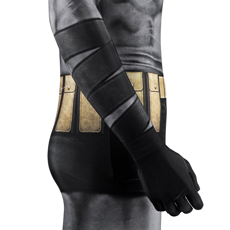 Absolute Batman Bruce Wayne Cosplay Costume Man Jumpsuit