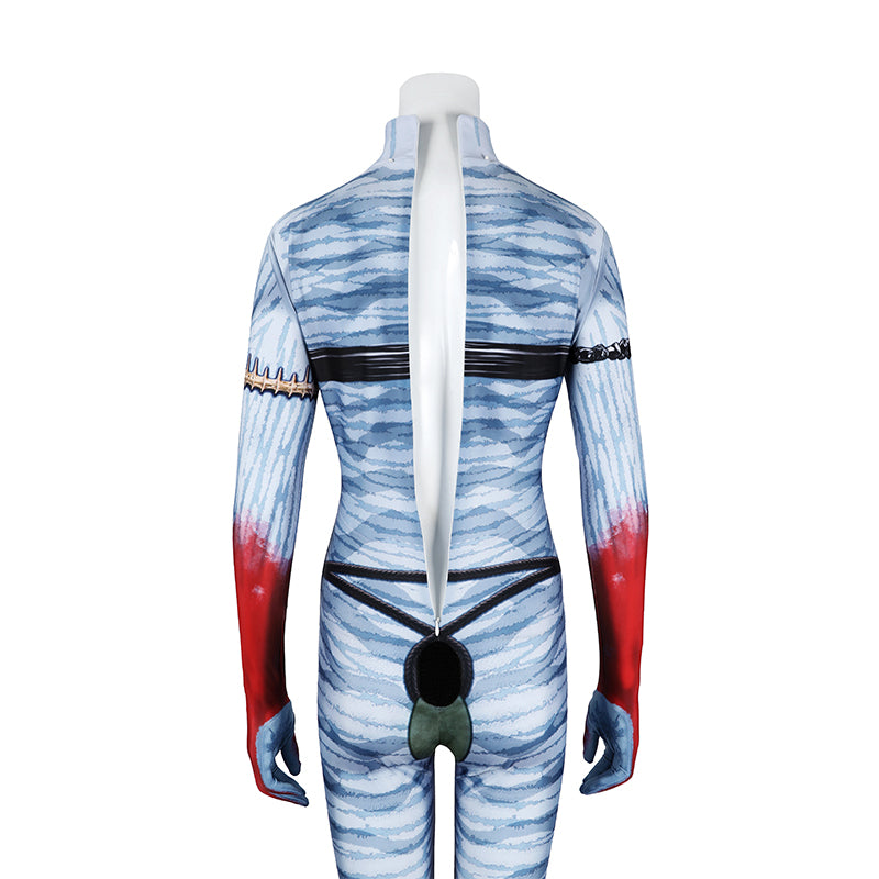 Varang Cosplay Avatar 3 Fire And Ash Varang Cosplay Costume Jumpsuit Full Set
