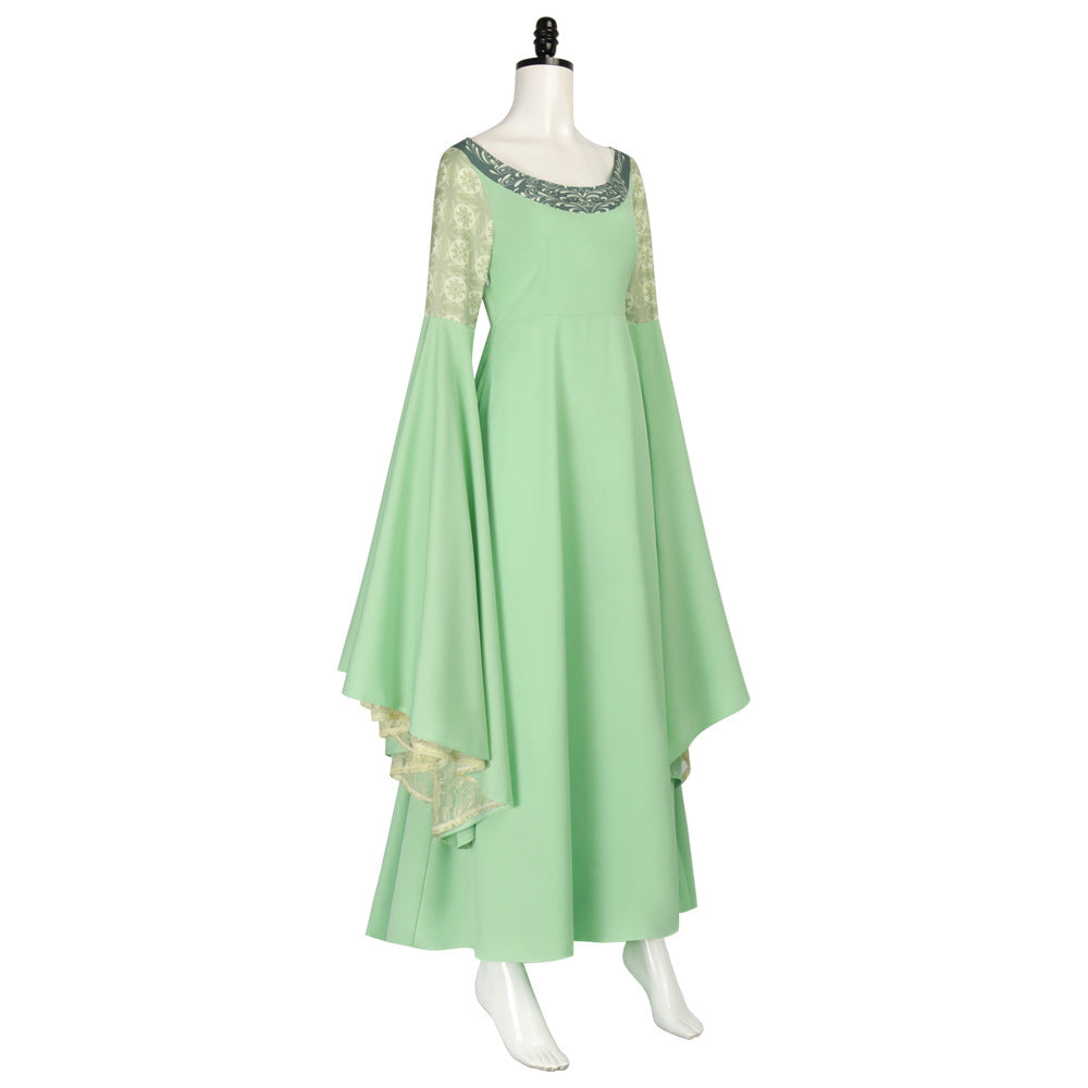 The Lord Of Rings Arwen Cosplay Costume Female Halloween Suit