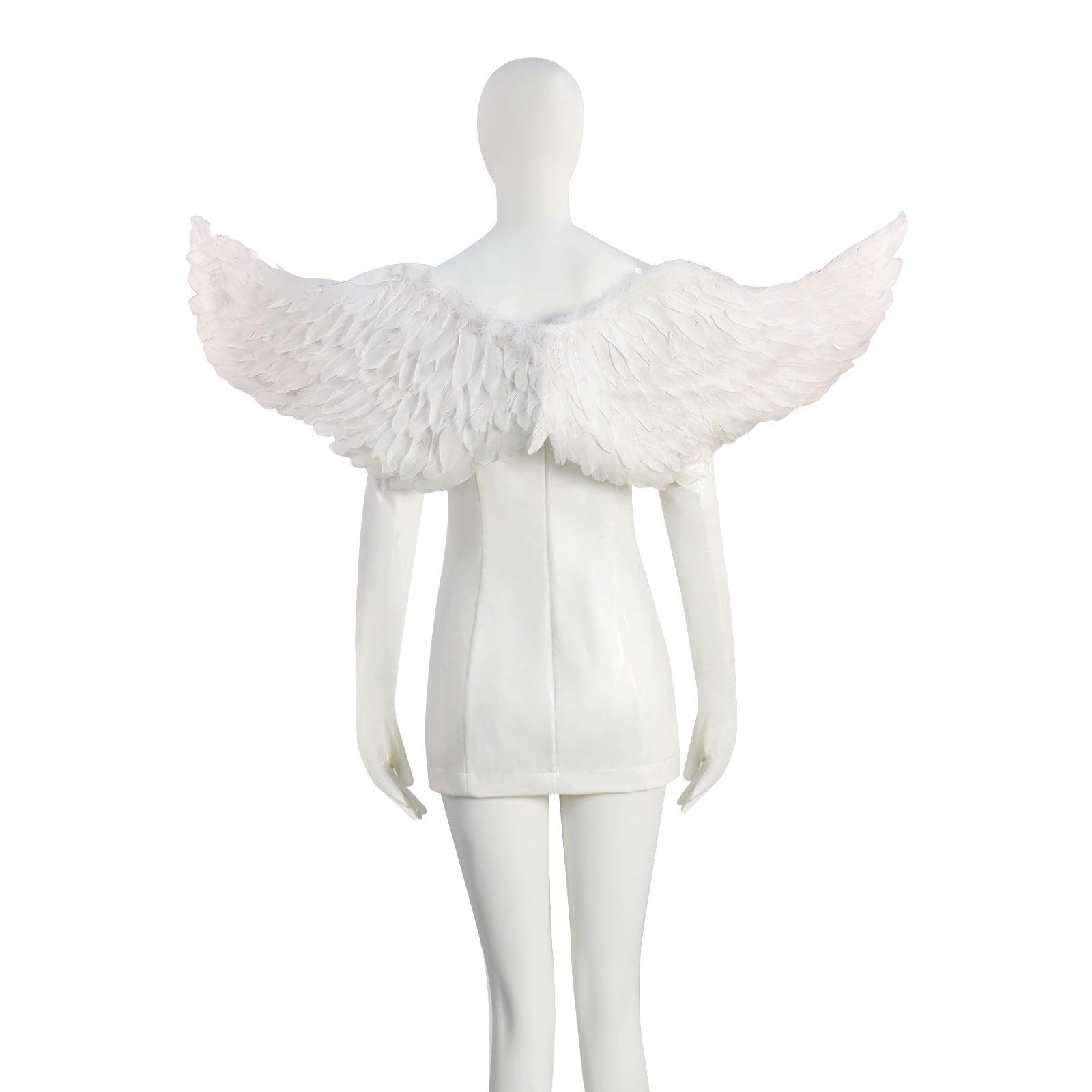Alien Stage Sua Cosplay Costume White Leather Halloween Suit