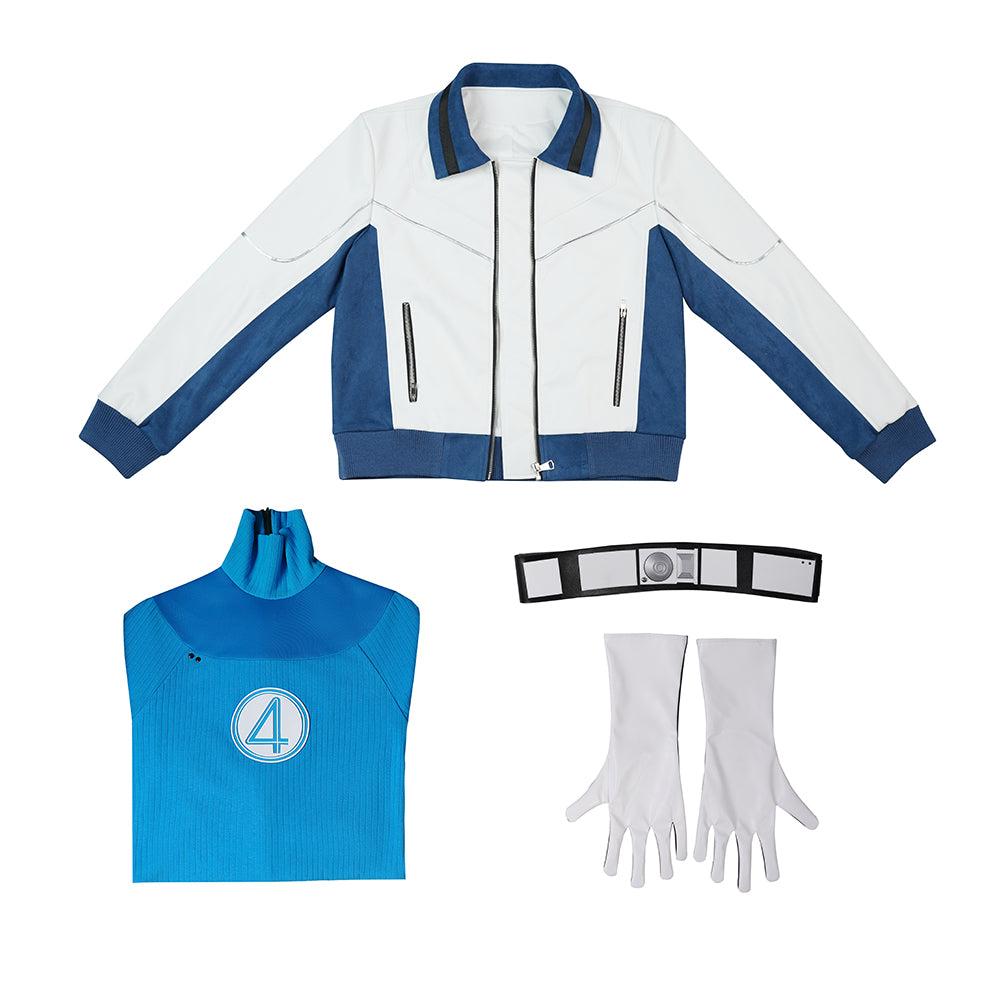Avengers 5 Doomsday Mr. Fantastic Reed Richards Cosplay Costume Halloween Suit