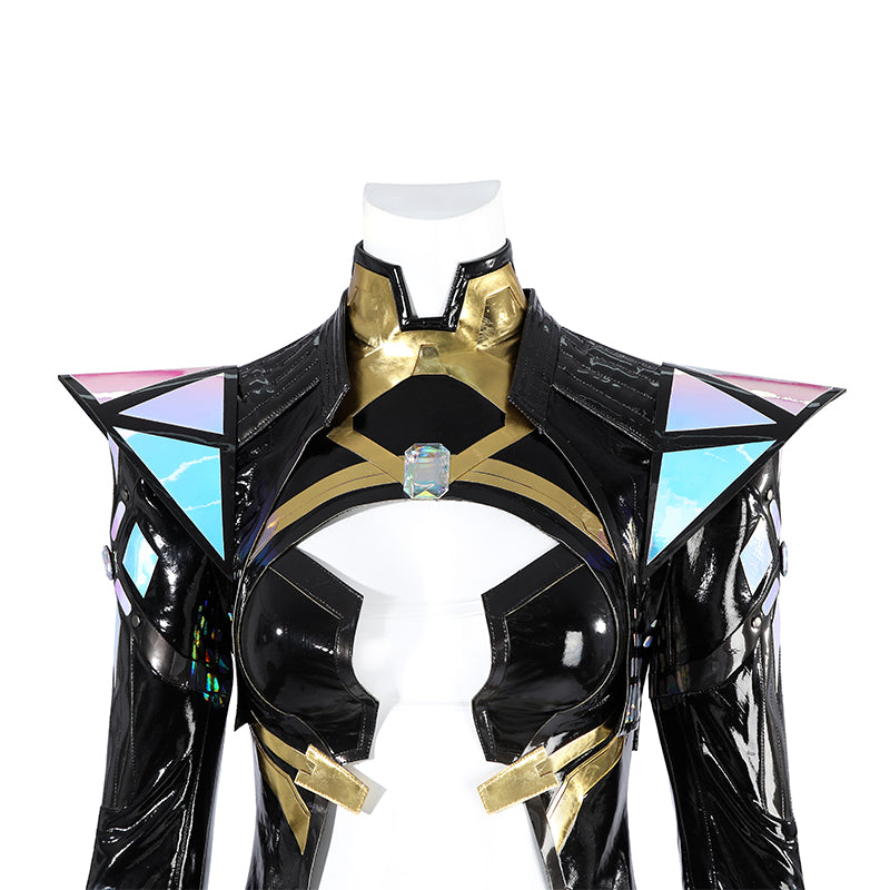 Marvel Rivals The White Queen Emma Frost Cosplay Costume X-Revolution Halloween Suit