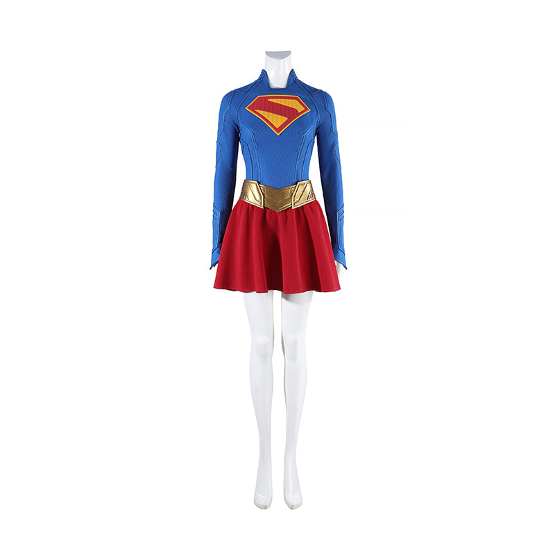 2026 Superhero Legacy Girl of Steel Supergirl Cosplay Costume Kara Zor-El Outfit