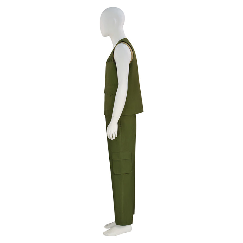 28 years later Dr. Ian Kelson Cosplay Costume Distressed Medical Outfit